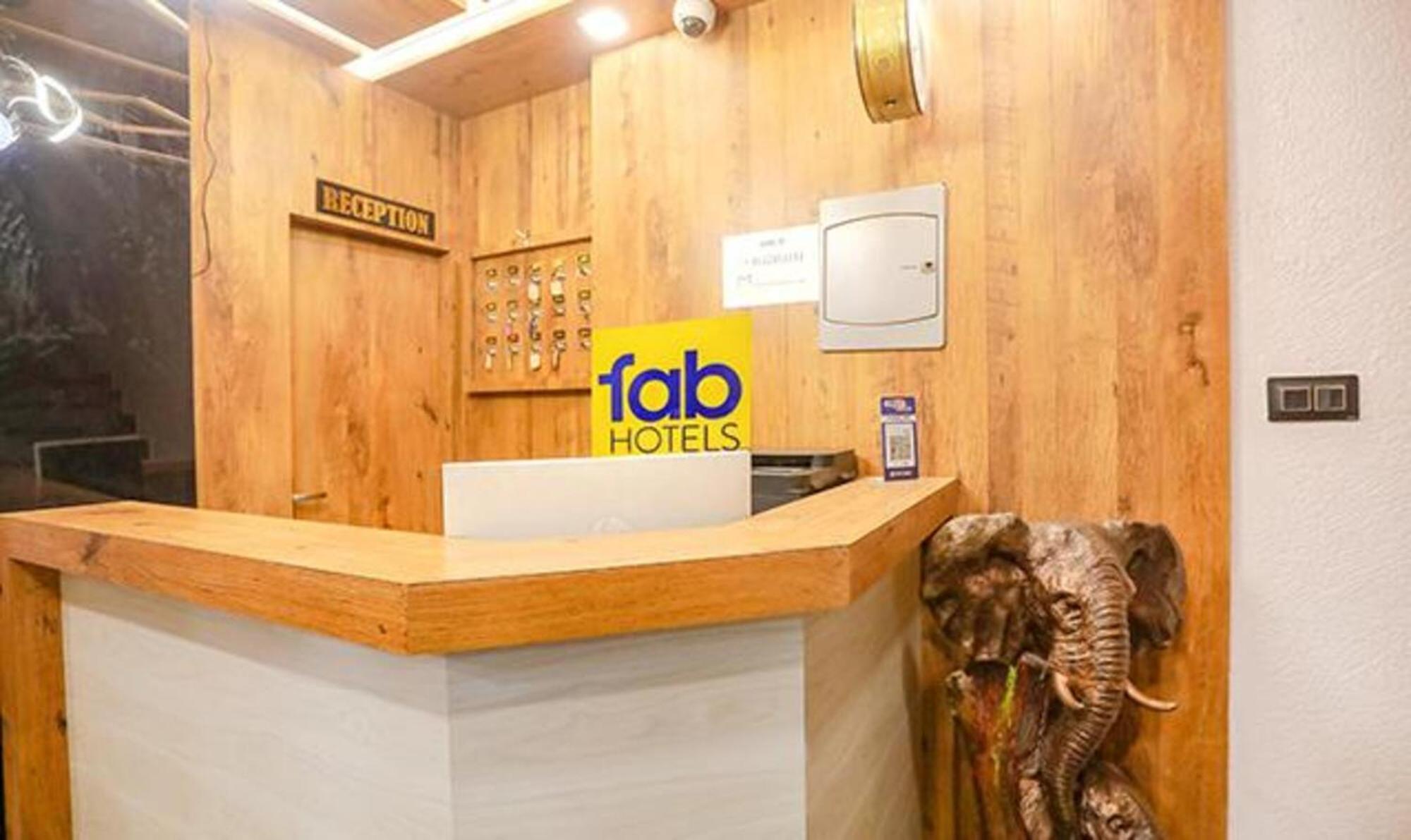 Fabhotel The Treenity House Prayagraj Exterior photo